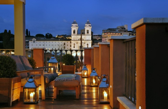 Best hotels in Rome for couples