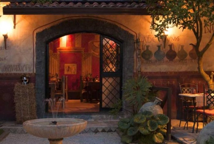 pompeii restaurant​