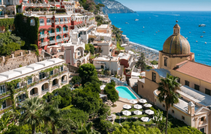best hotels amalfi coast italy