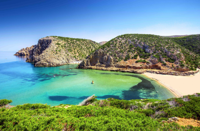best beaches in italy​