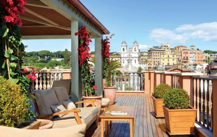 Best hotels in Rome for families
