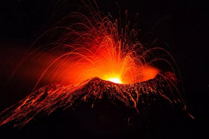 Etna volcano