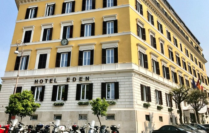 Best hotels in Rome for families