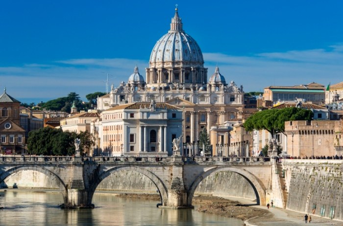 Cheap hotels near Vatican City Rome