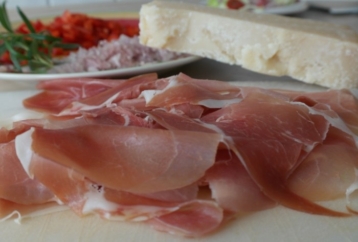 Parma ham recipe