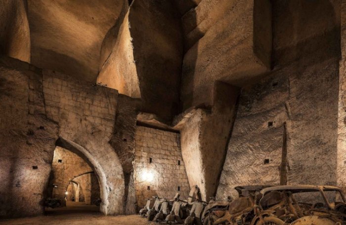 Naples Underground tickets