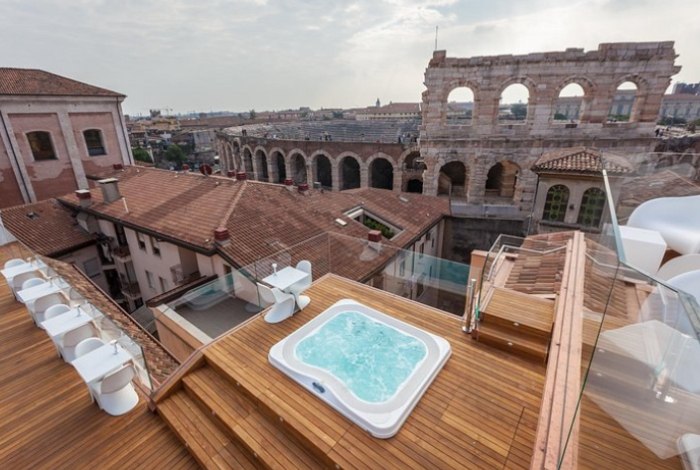 Luxury hotels in Verona