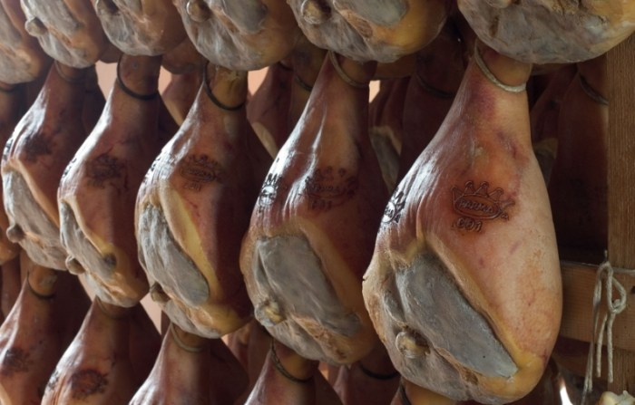 Parma ham recipe