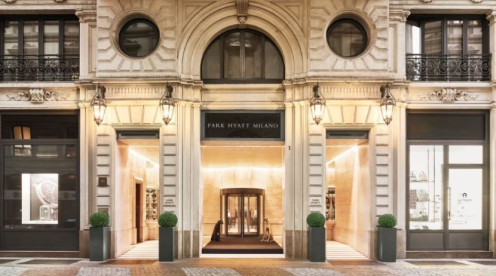 5 star hotels in Milan