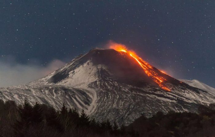 Etna volcano