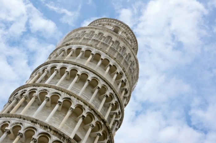 Leaning Tower of Pisa Italy