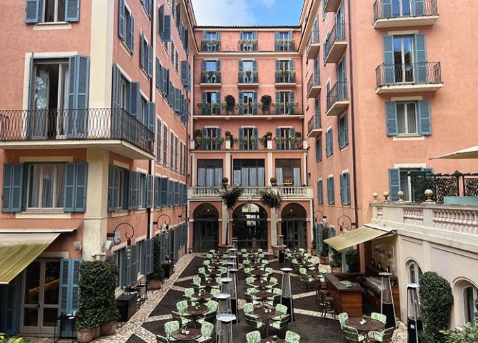 Best hotels in Rome for families