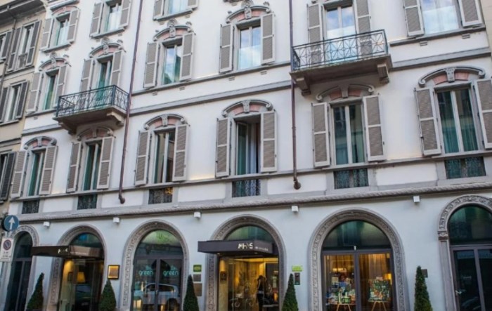 Best hotels in Milan