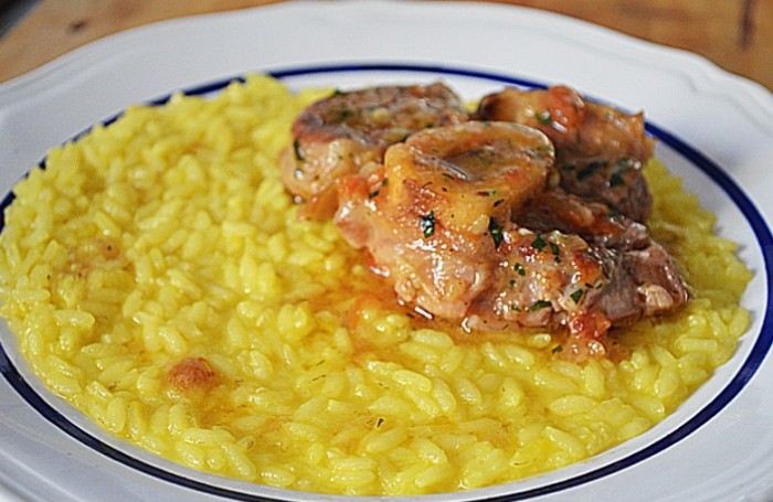 Risotto milanese ricetta