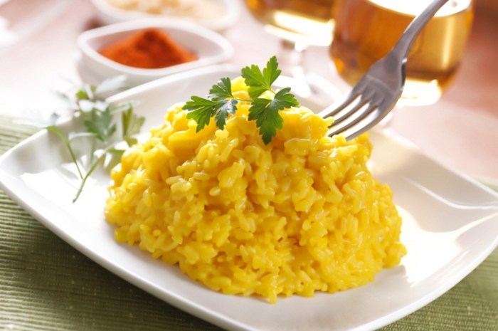 Risotto Milanese
