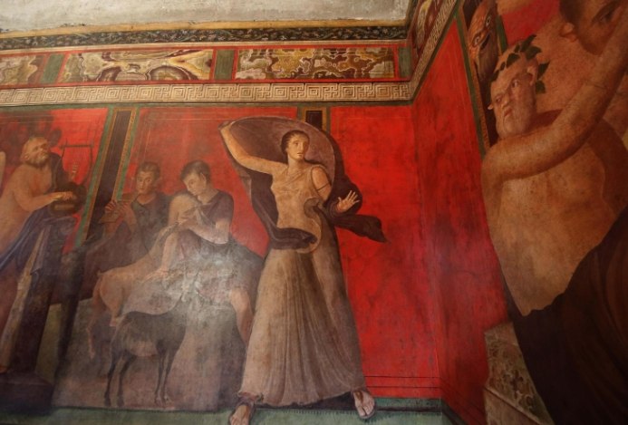 Pompeii tour guide