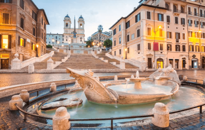 Spanish Steps