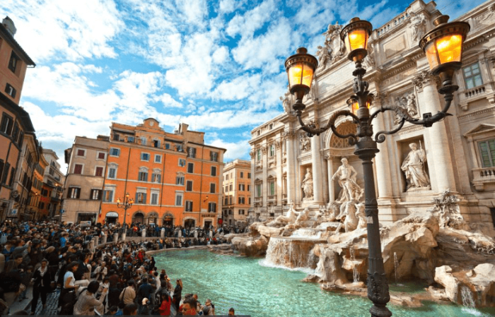 Trevi Fountain