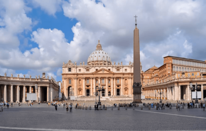 St Peter’s Square
