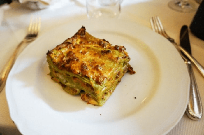 lasagna lasagna