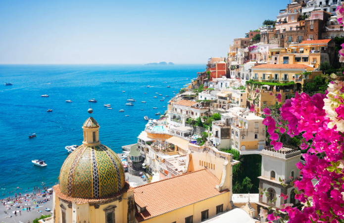 The Amalfi Coast