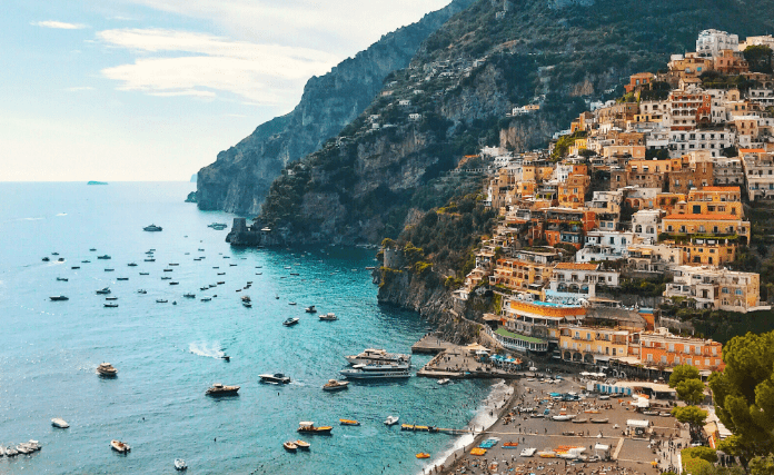 The Amalfi Coast The Amalfi Coast